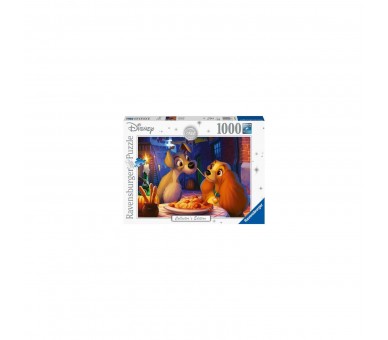 Puzle 1000 Disney La Dama Y El Vagabundo