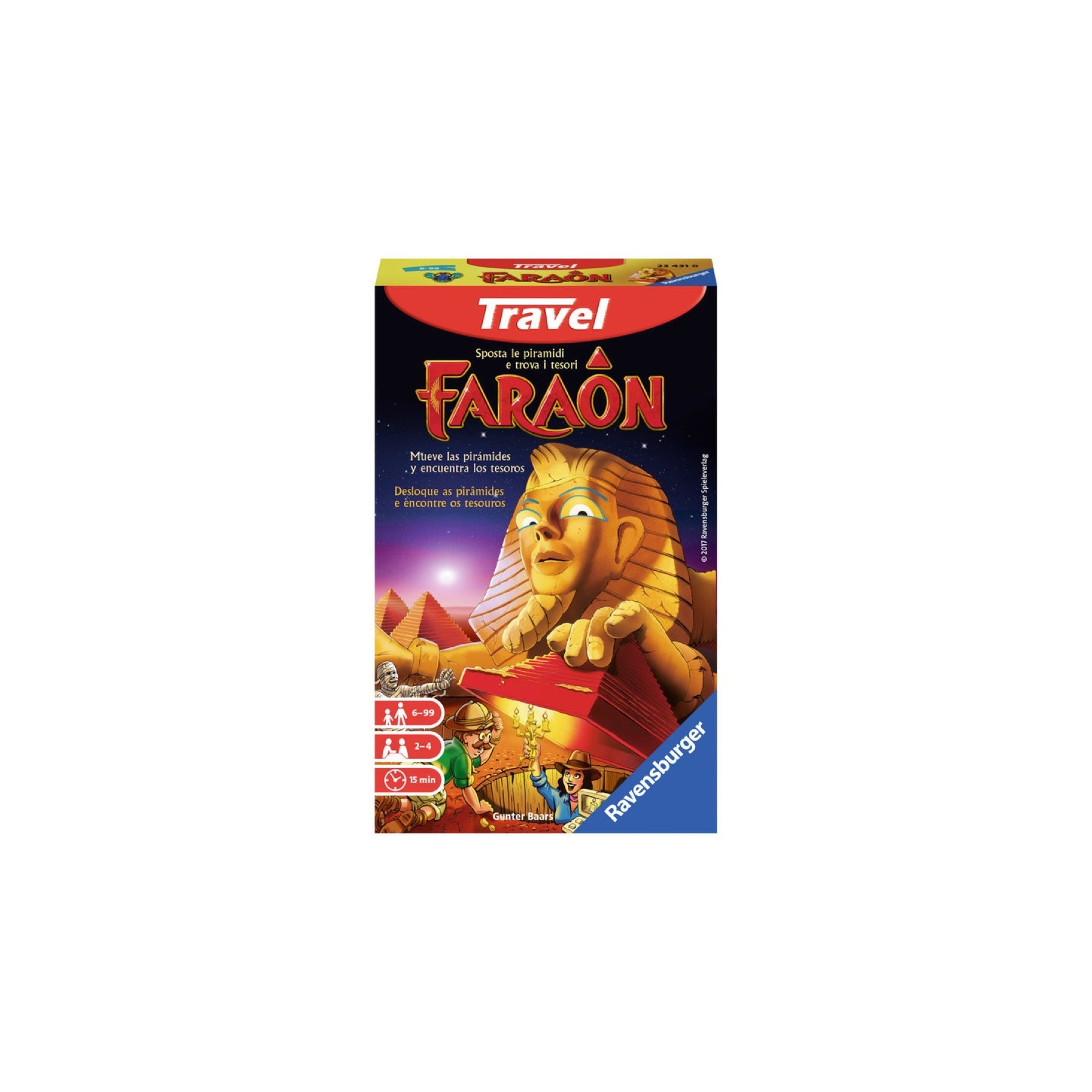 Juego Faraon Viaje