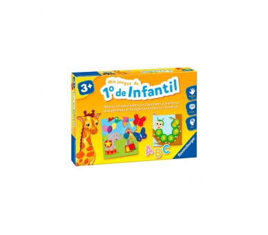 Juego De Mesa Juegos Primero De Infantil Educativo