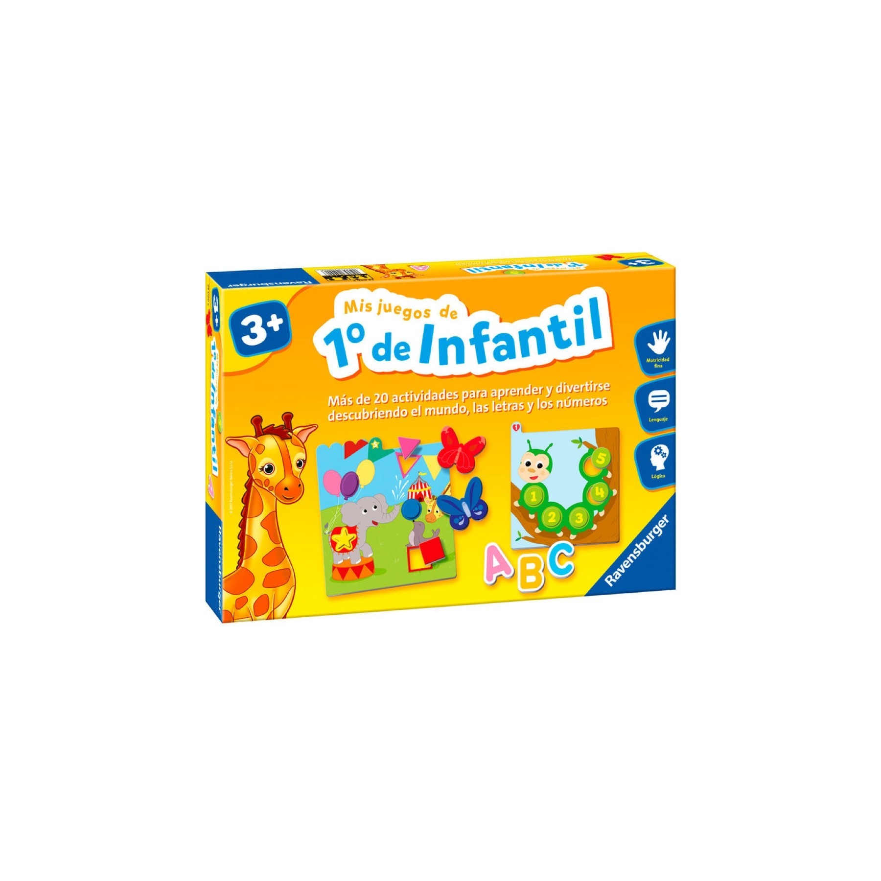 Juego De Mesa Juegos Primero De Infantil Educativo
