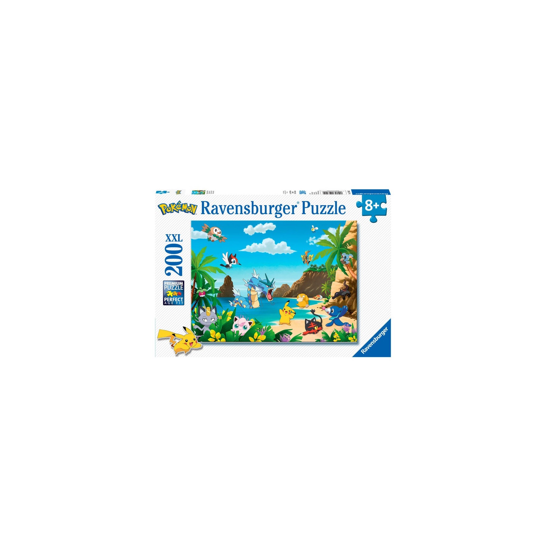 Puzle 200 Pokemon En La Playa