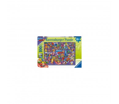 Puzle 100 Super Zings