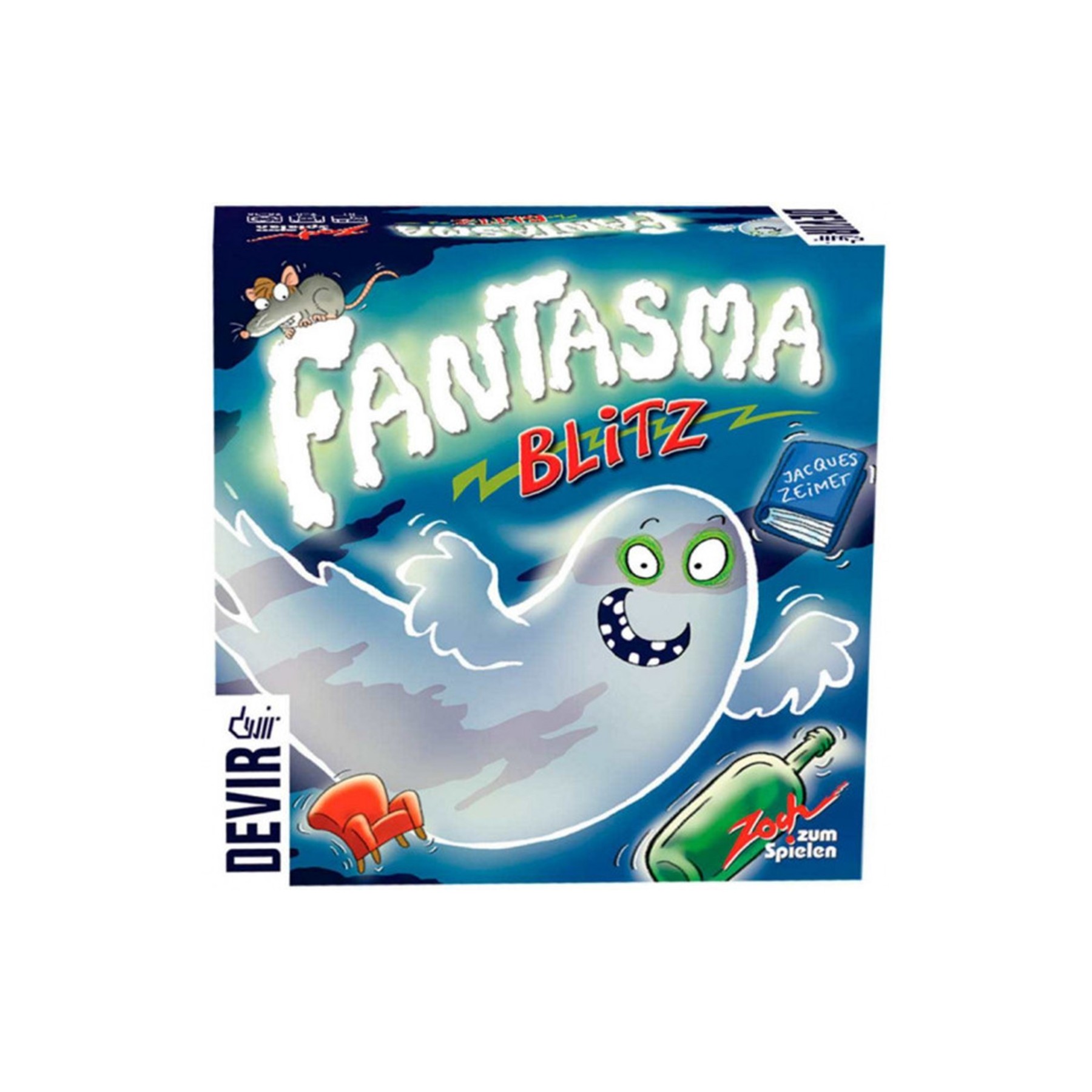 Juego De Mesa Fantasma Blitz