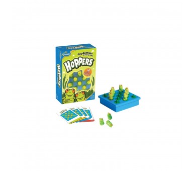 Juego De Mesa Think Fun: Hoppers