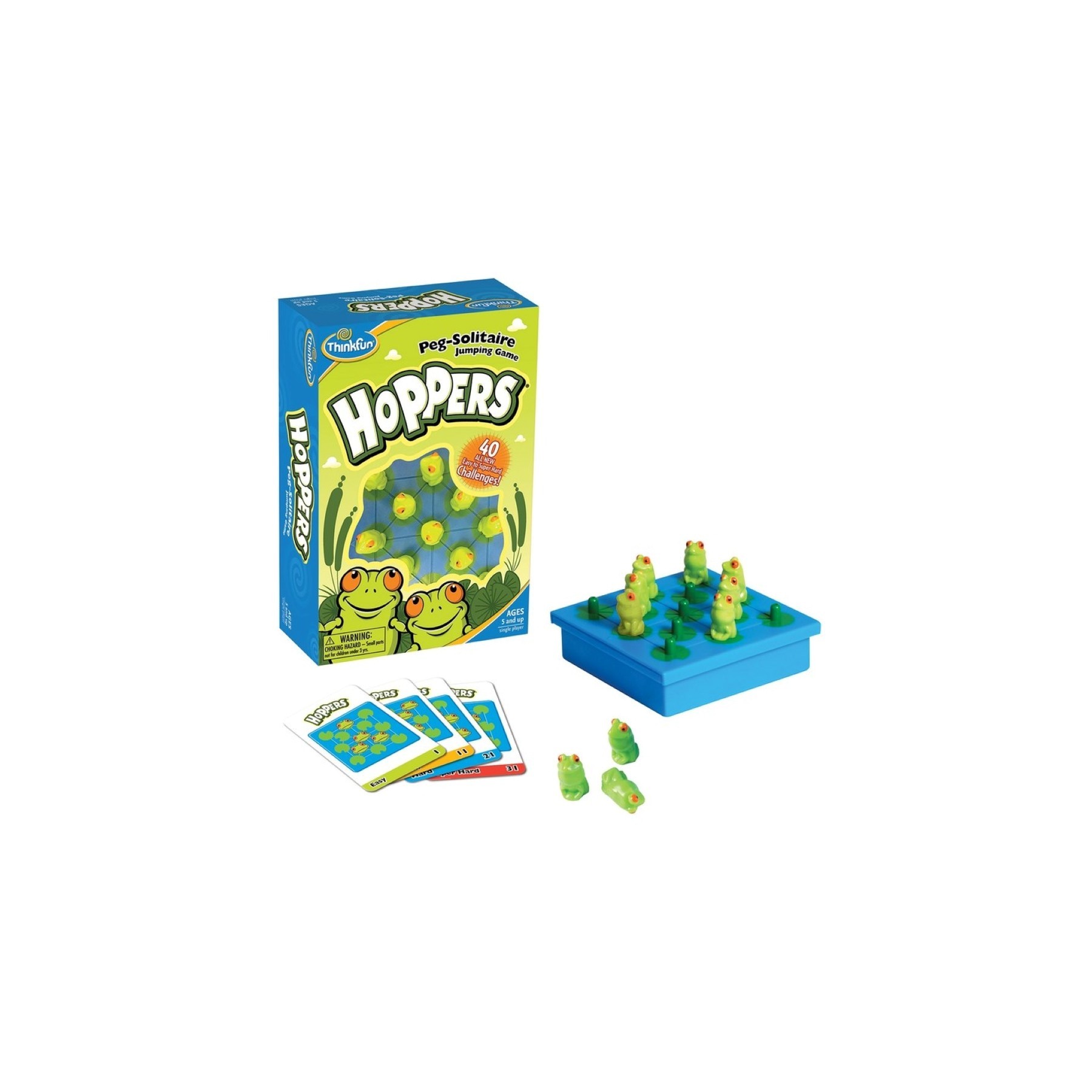 Juego De Mesa Think Fun: Hoppers