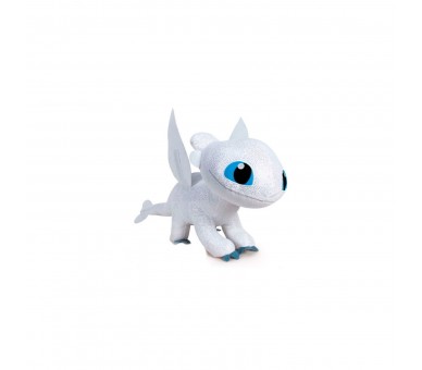Peluche Furia Luminosa Como Entrenar A Tu Dragon 3 60Cm