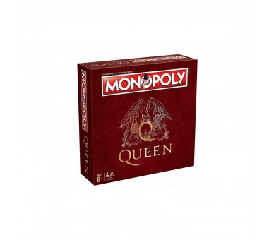 Juego De Mesa Monopoly Queen