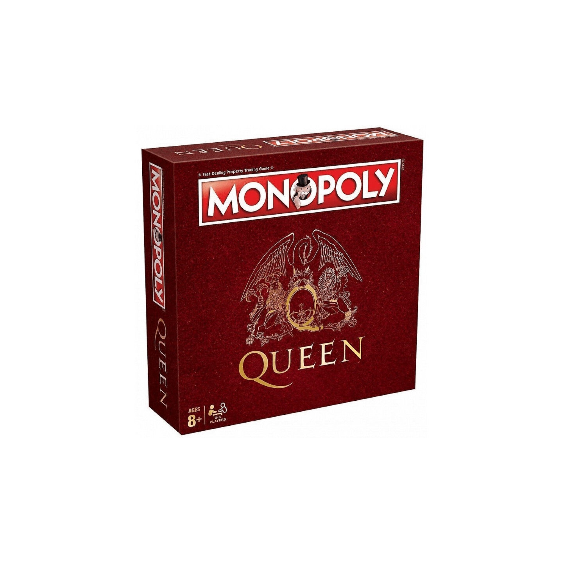Juego De Mesa Monopoly Queen