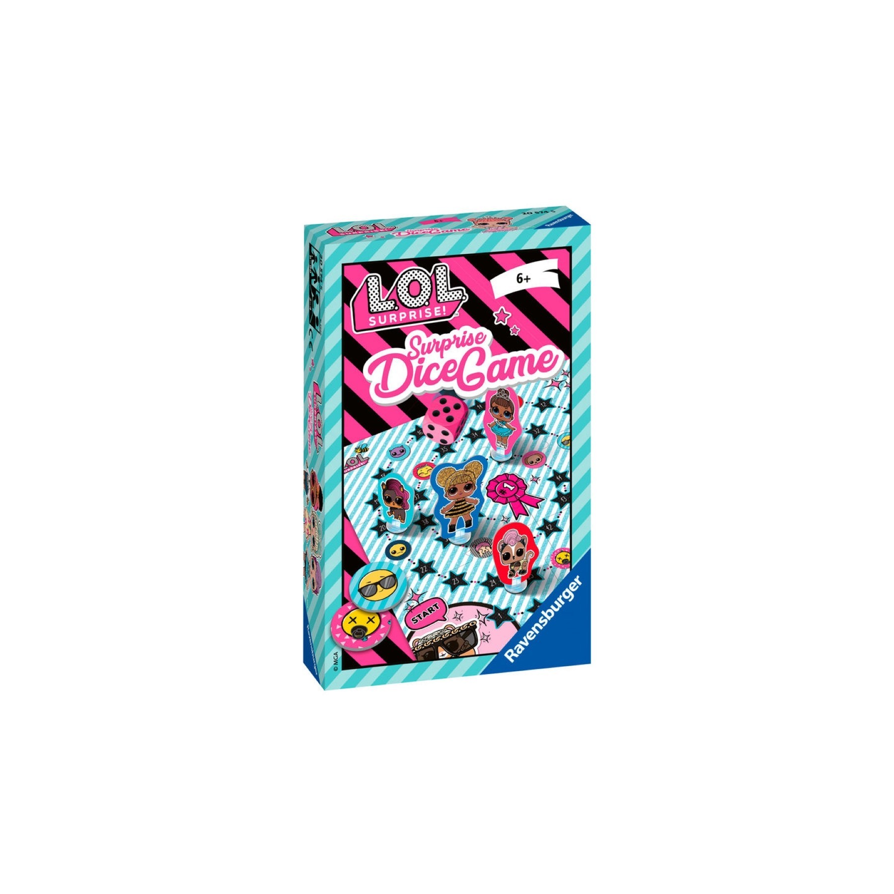 Juego De Mesa L.O.L Juego De Viaje