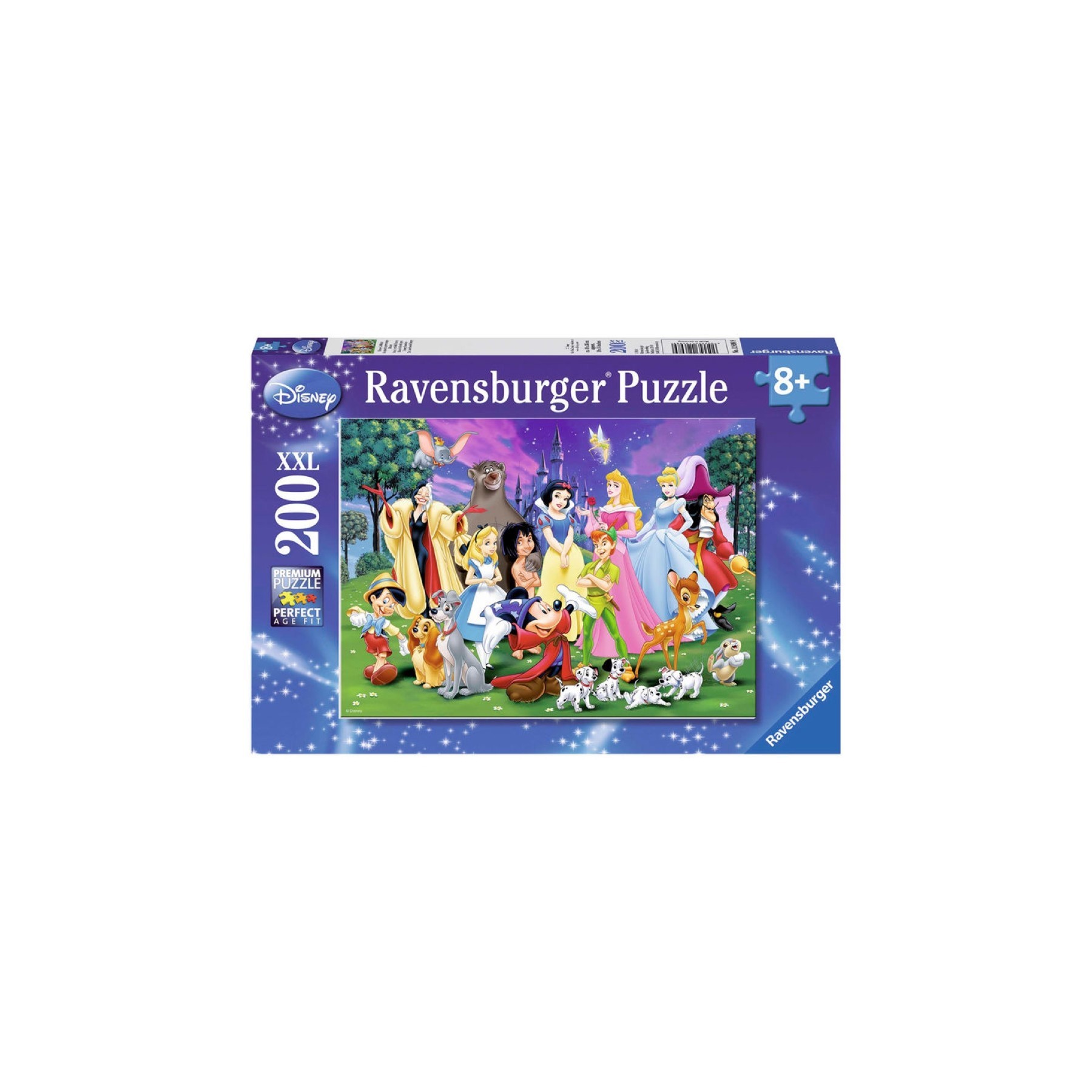 Puzle 200 Disney Mis Favoritos