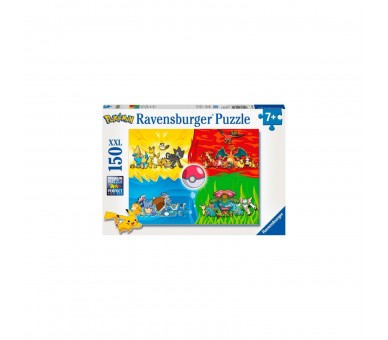 Puzle 150 Pokemon Elementos