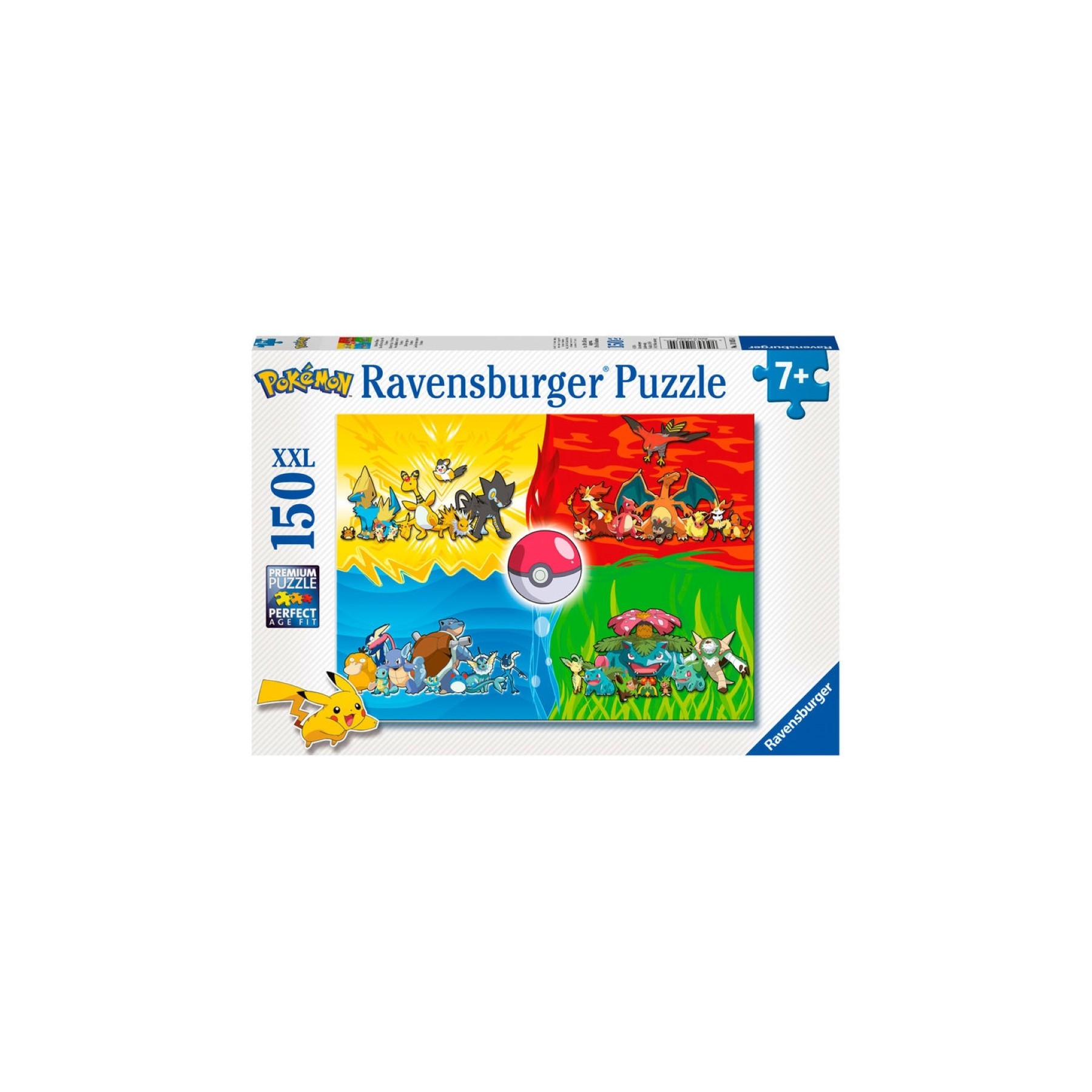 Puzle 150 Pokemon Elementos