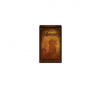 Juego Mesa Evil Comes Prepared Villanos Disney