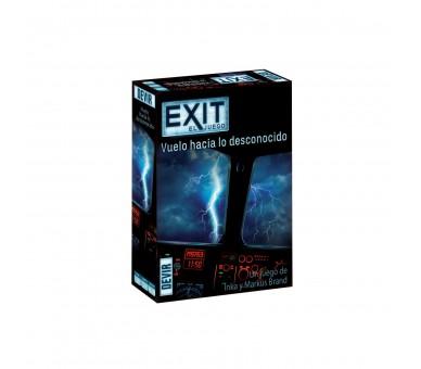 Cartas Exit 15 El Juego : Vuelo Hacia Lo Desconocido