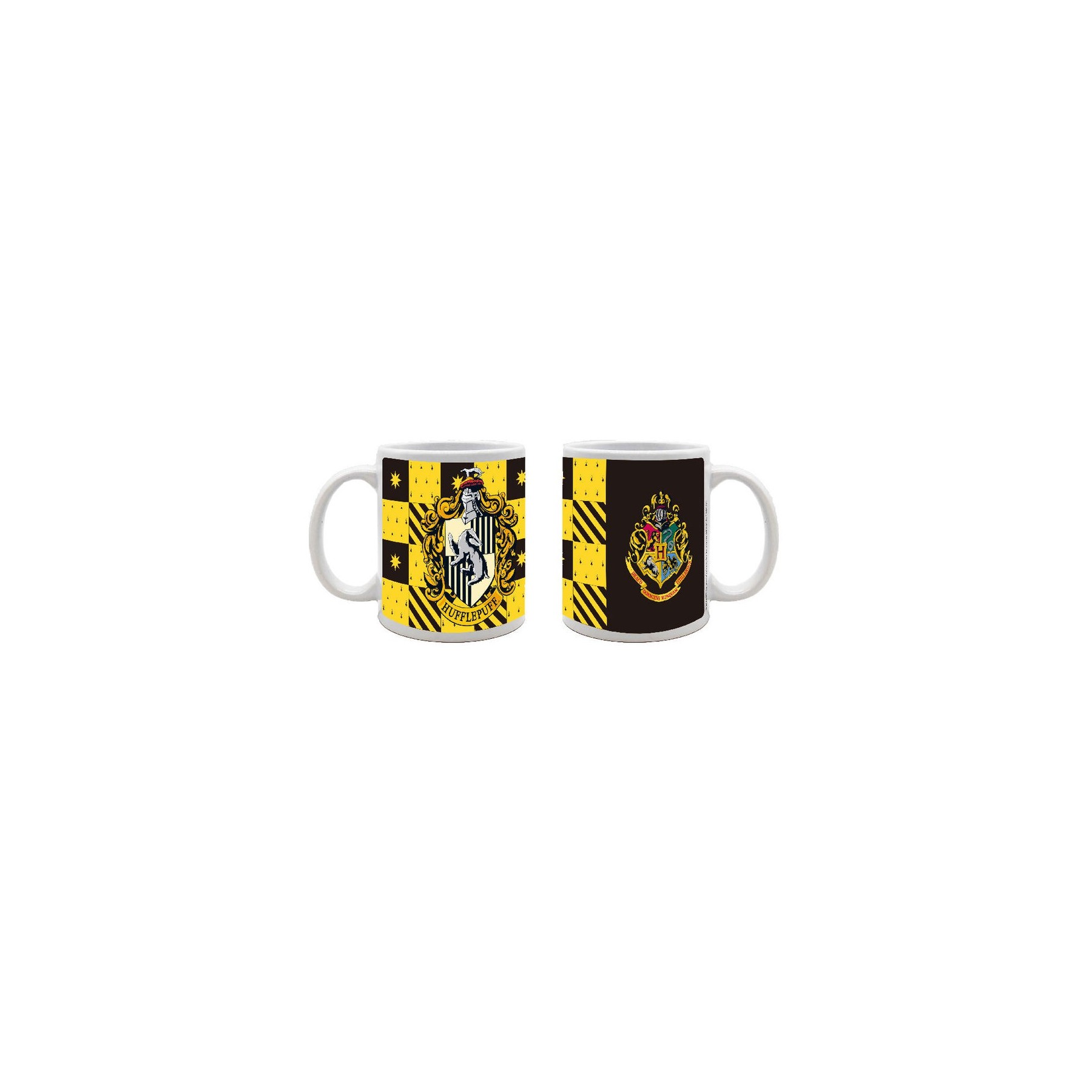 Taza Last Level Harry Potter Hufflepuff