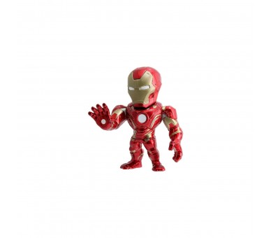 Figura Metal Marvel Iron Man 10 Cm
