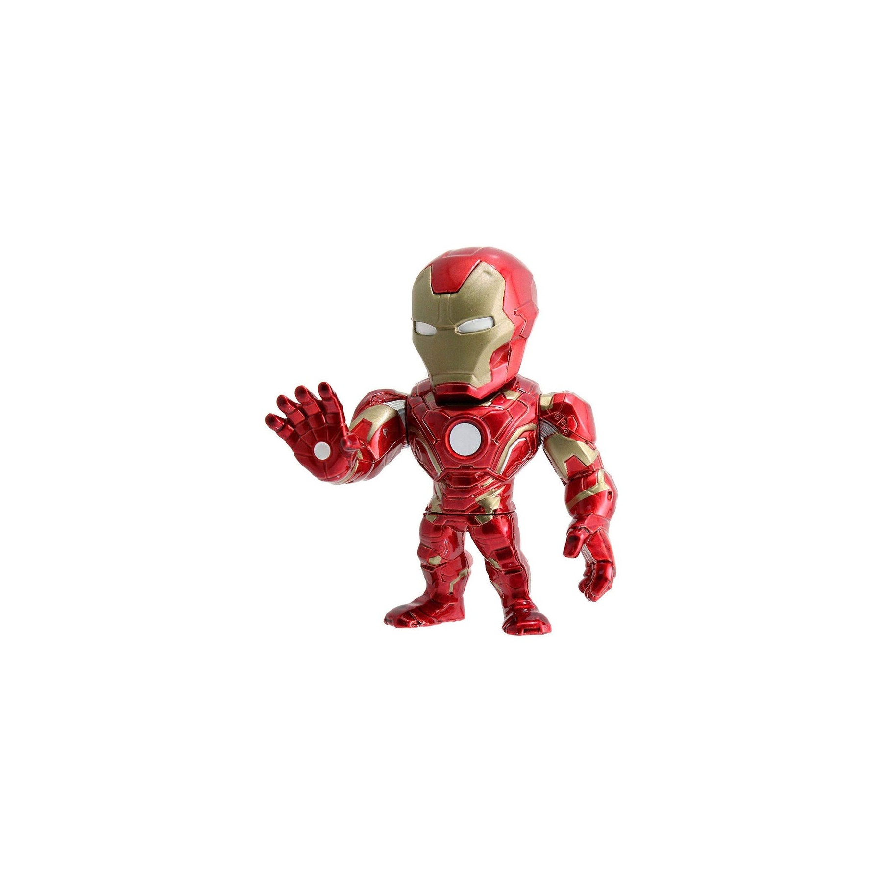 Figura Metal Marvel Iron Man 10 Cm