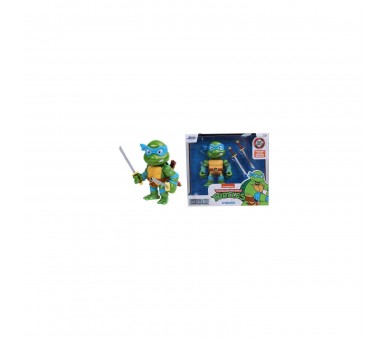 Figura Metalfigs Leonardo Tortugas Ninja 10Cm