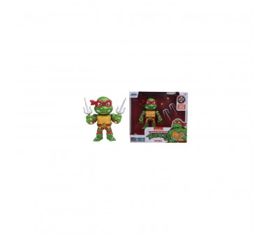 Figura Metal Tortugas Ninja Raphael 10 Cm
