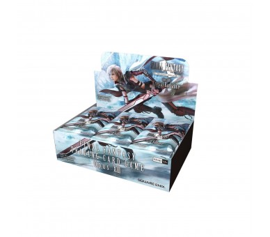 Cartas Final Fantasy Tcg Sobres Opus 13 (36)