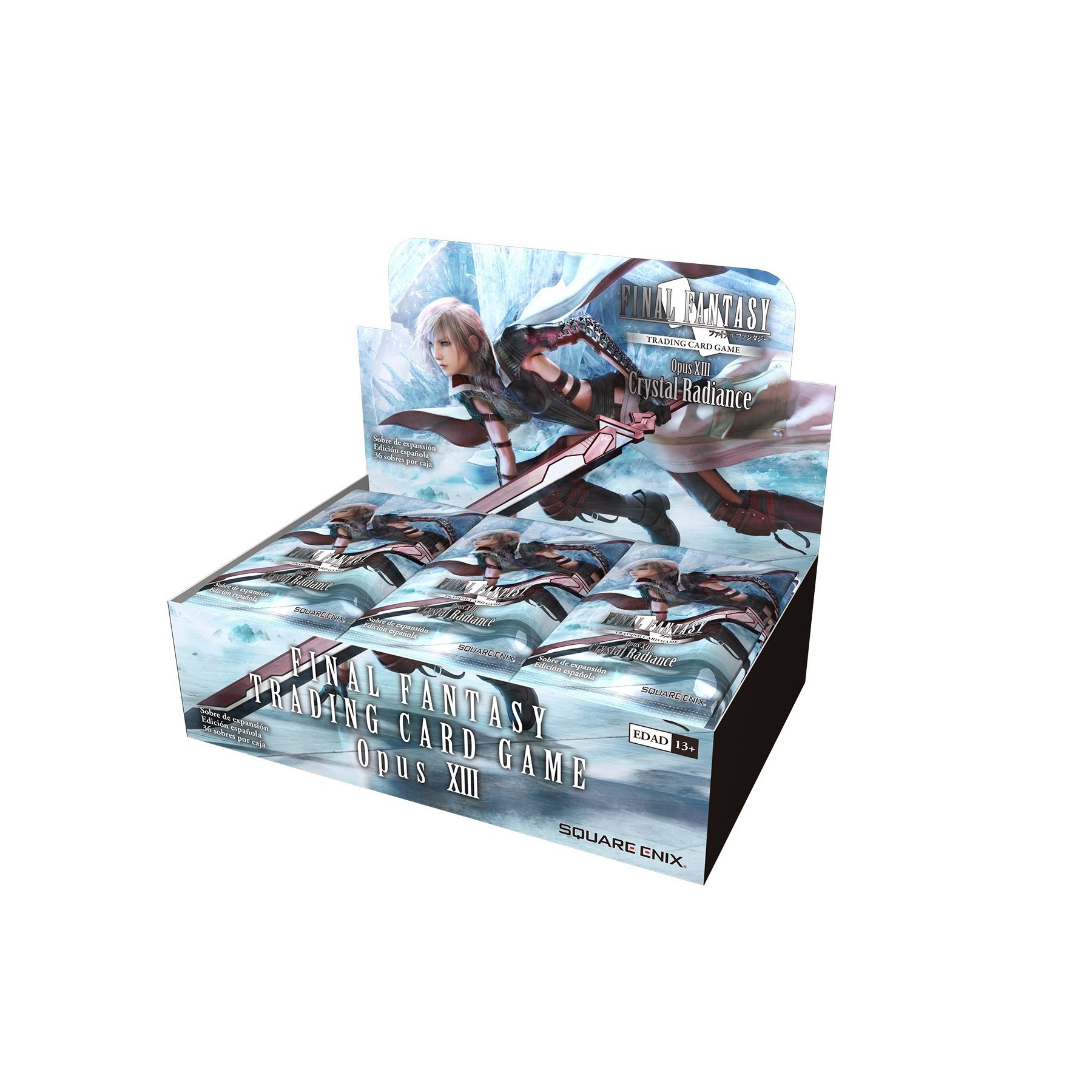 Cartas Final Fantasy Tcg Sobres Opus 13 (36)