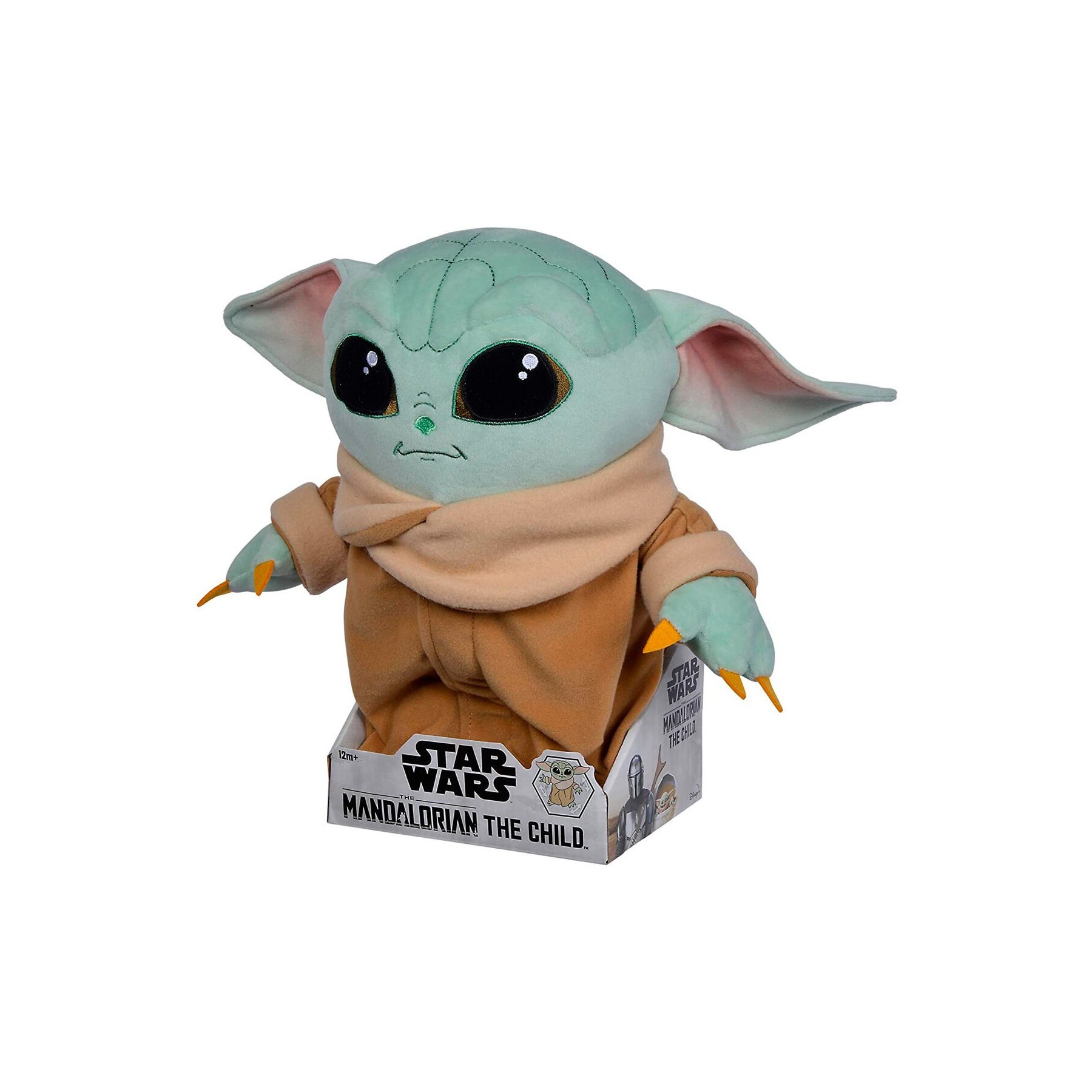 Peluche Articulado The Child Baby Yoda The Mandalorian Star