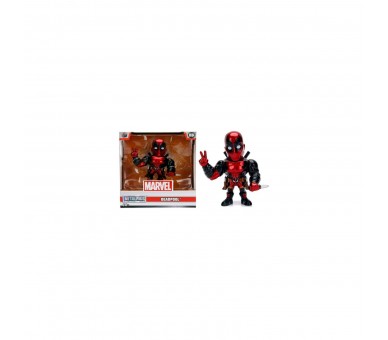 Figura Metal Marvel Deadpool 10 Cm