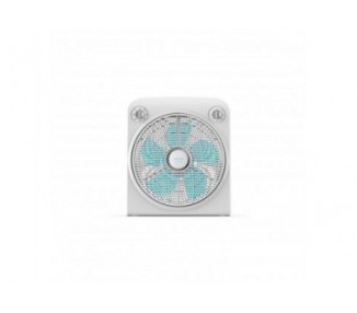 Ventilador De Suelo Cecotec Energysilence 6000 50W Blanco