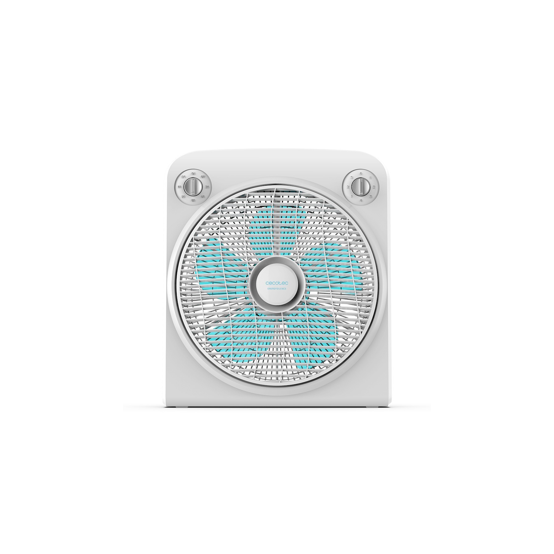 Ventilador De Suelo Cecotec Energysilence 6000 50W Blanco