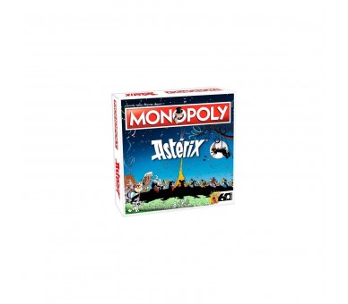 Juego De Mesa Monopoly Asterix