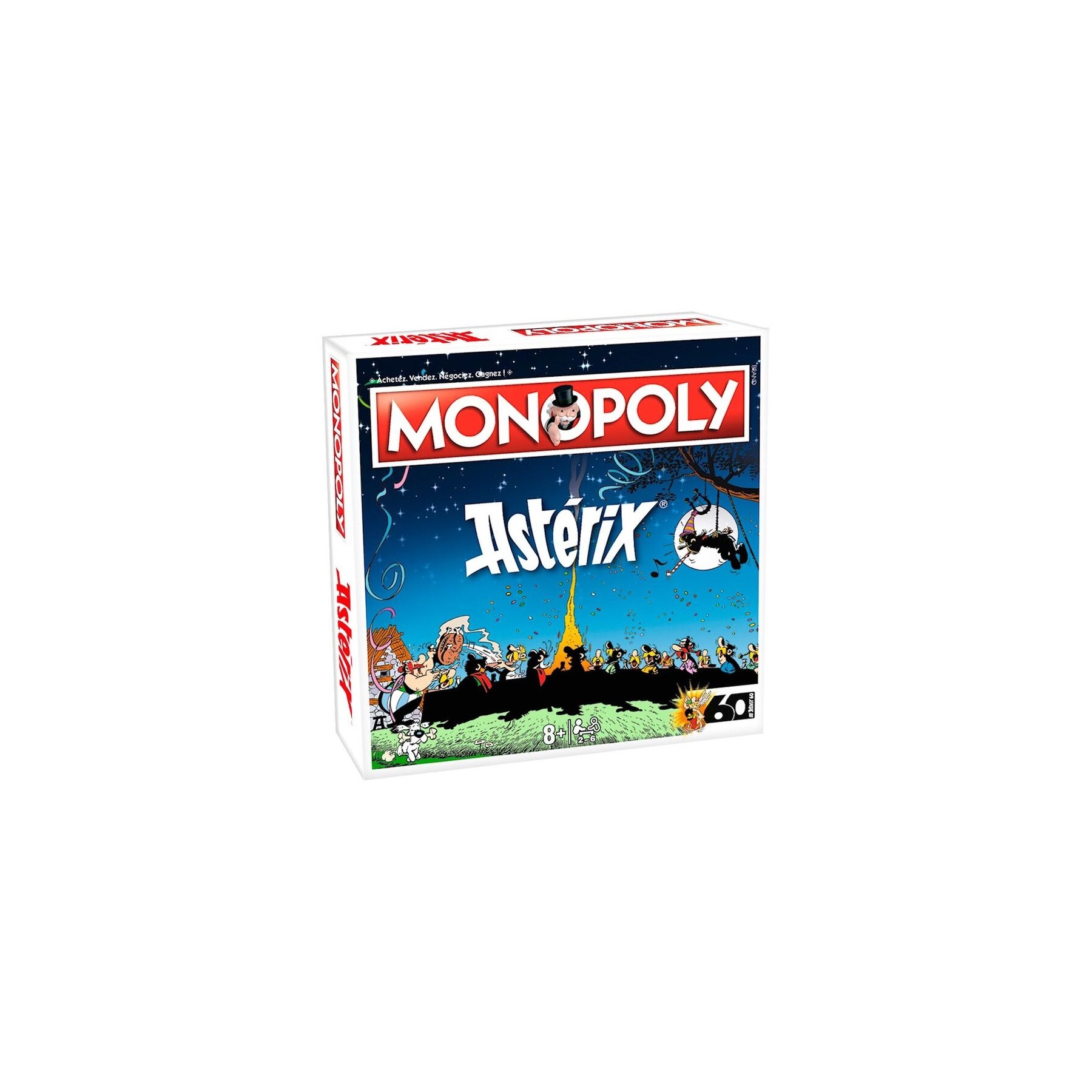 Juego De Mesa Monopoly Asterix