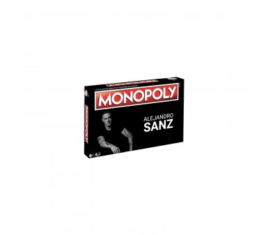 Juego De Mesa Monopoly Alejandro Sanz
