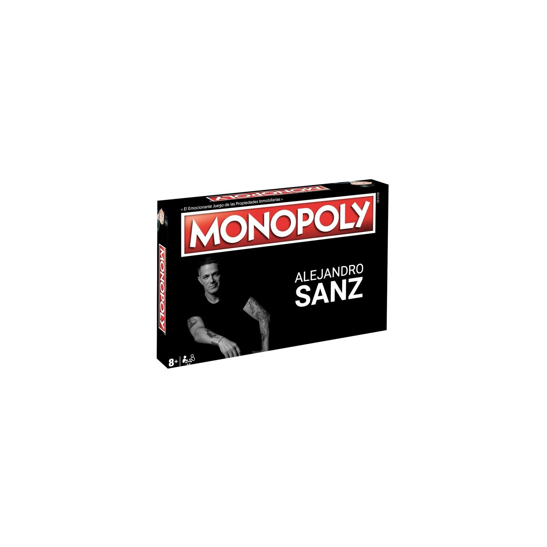 Juego De Mesa Monopoly Alejandro Sanz
