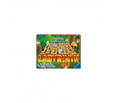 Juego Mesa Labyrinth Pokemon