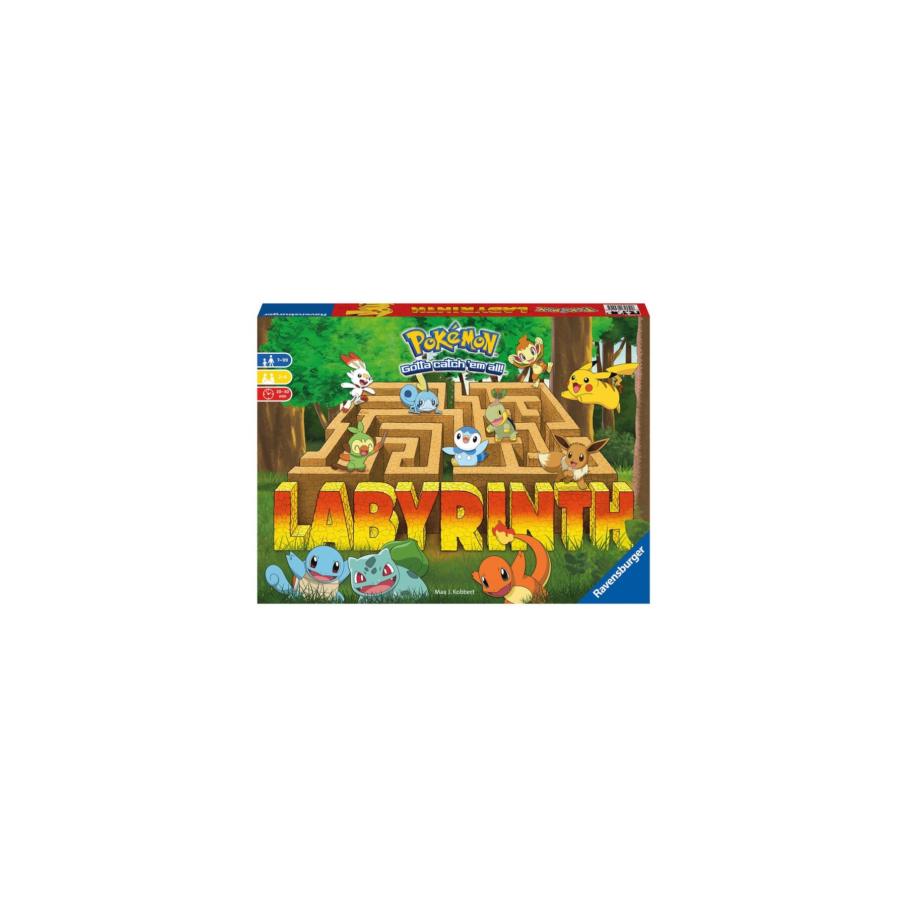 Juego Mesa Labyrinth Pokemon