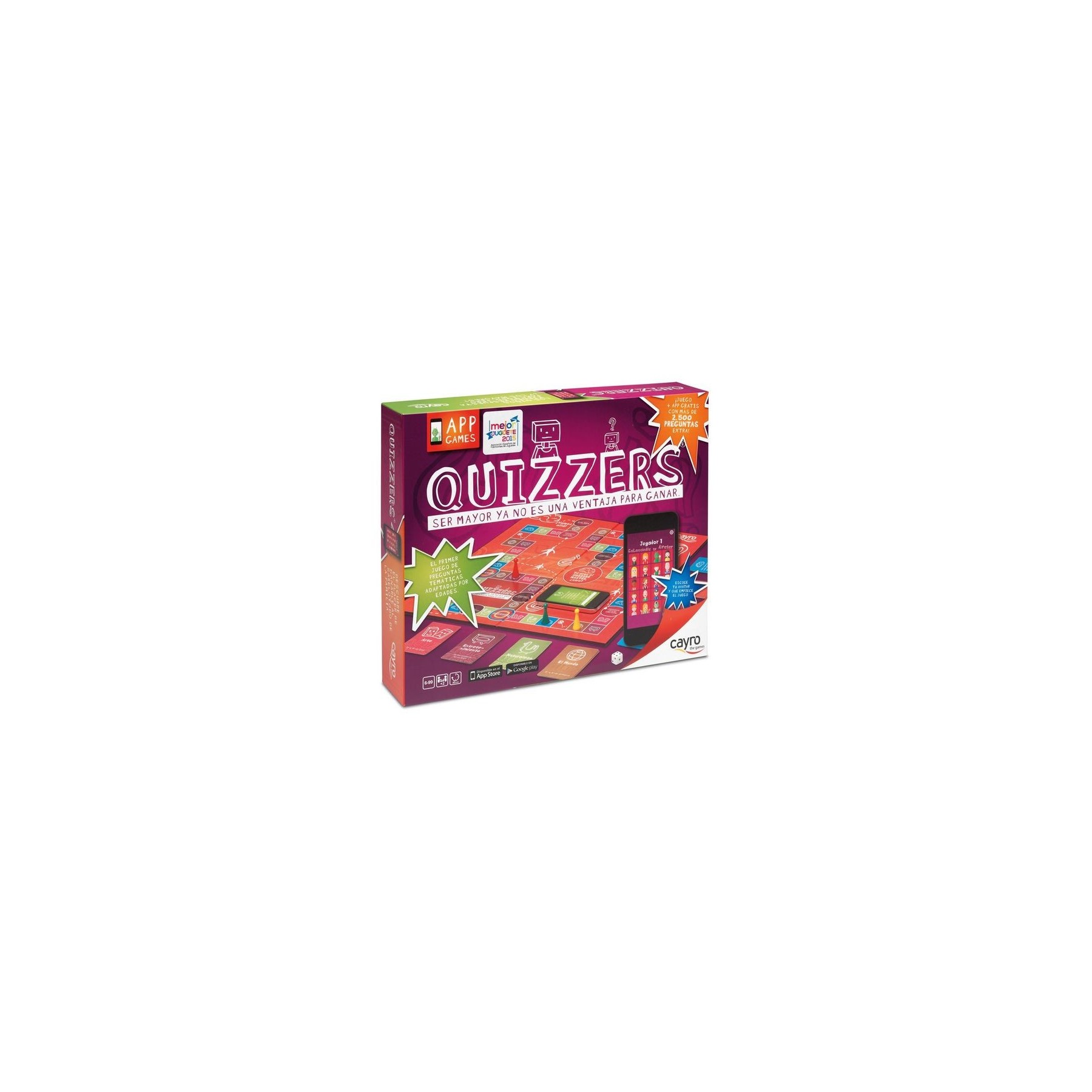 Juego De Mesa Quizzers