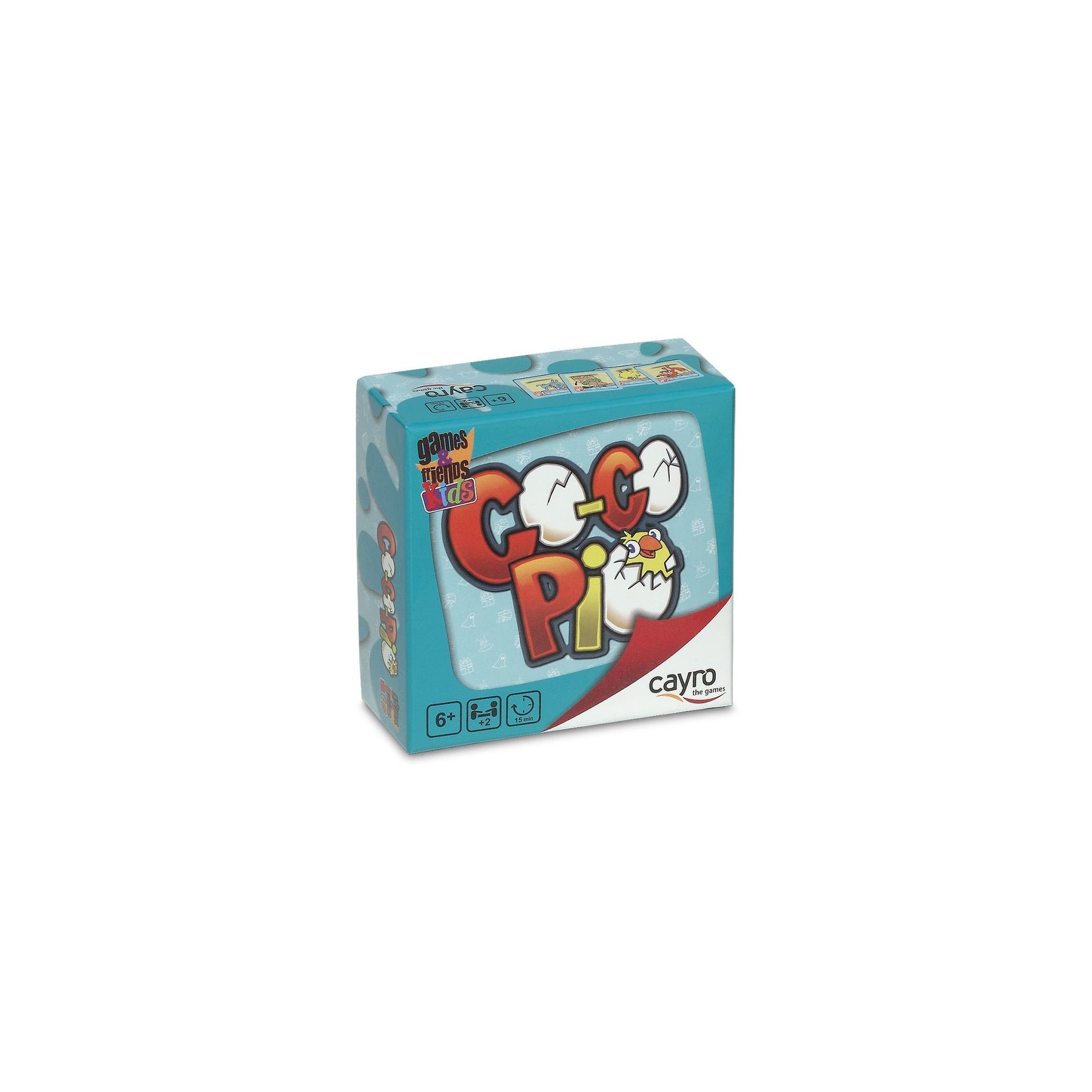 Juego De Mesa Co-Co-Pio