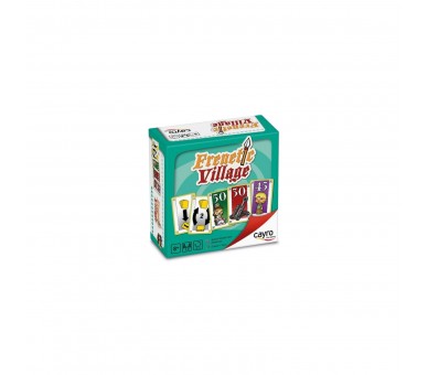 Juego Mesa Frenetic Village