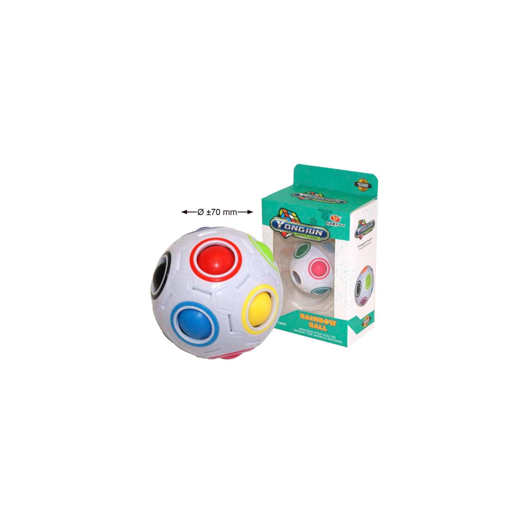 Yj Rainbow Ball