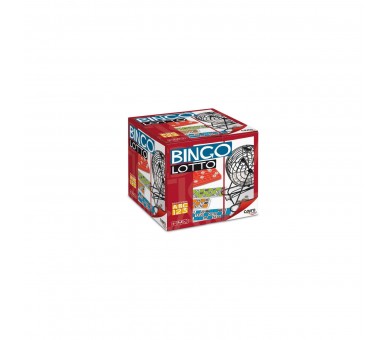 Juego De Mesa Bingo Lotto Con Bombo
