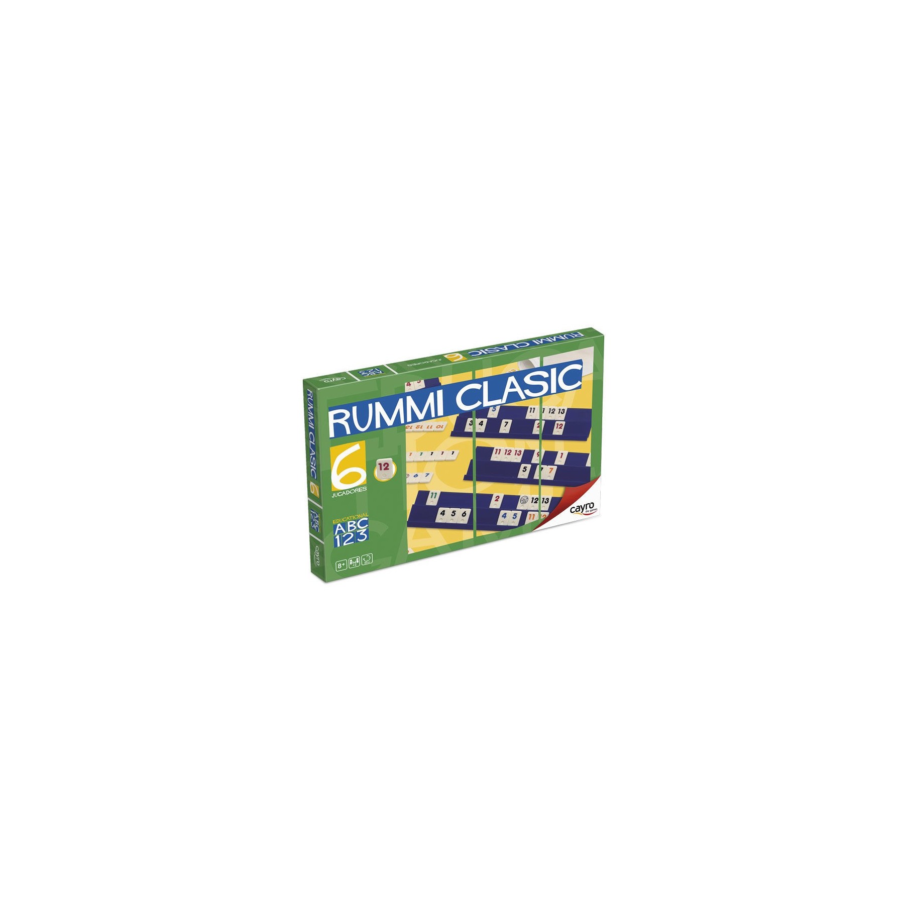 Juego De Mesa Rummiclasic 6 Jugadores