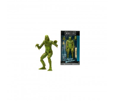 Figura El Monstruo De La Laguna Negra Universal Monsters 15C