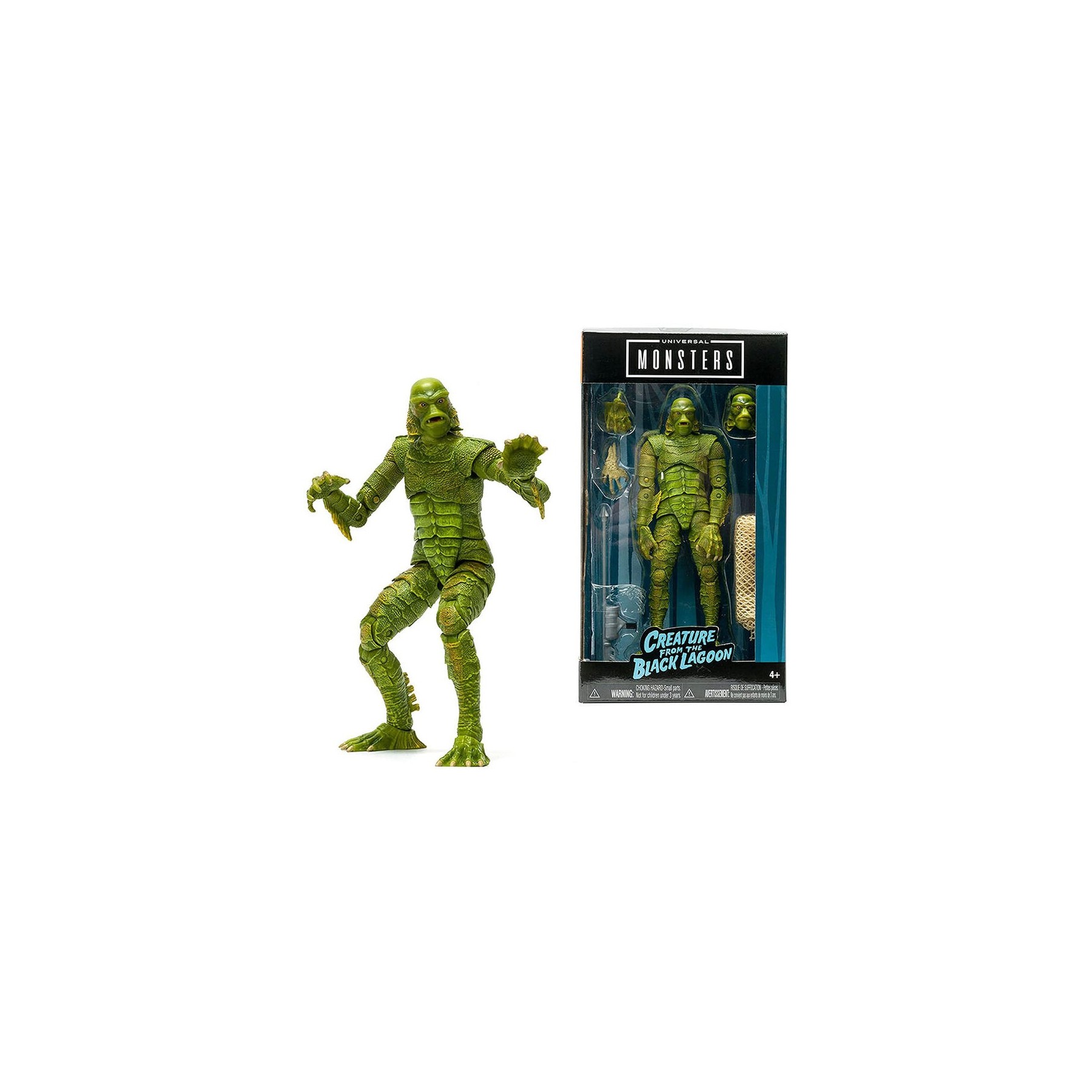 Figura El Monstruo De La Laguna Negra Universal Monsters 15C