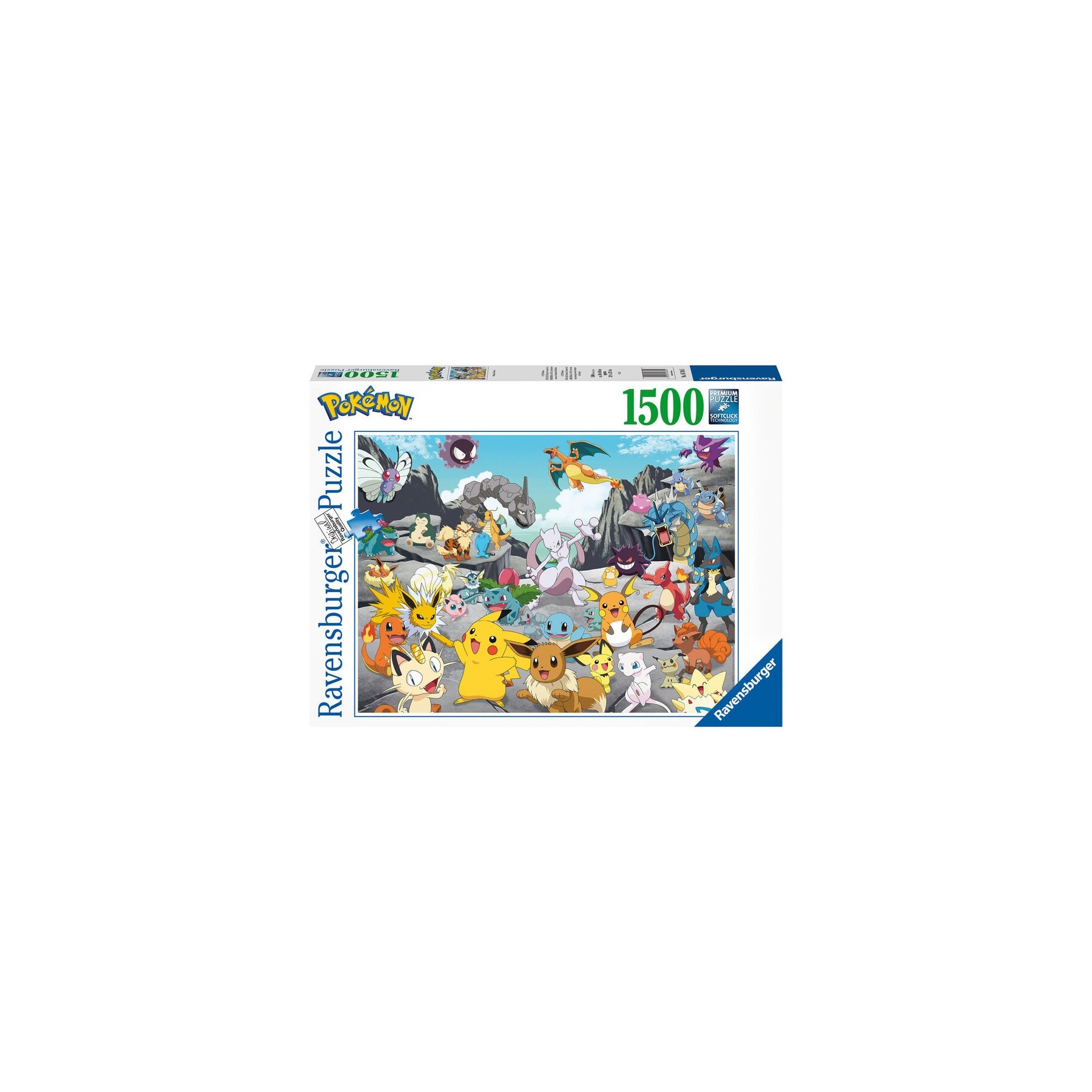 Puzle 1500 Pokemon Classic