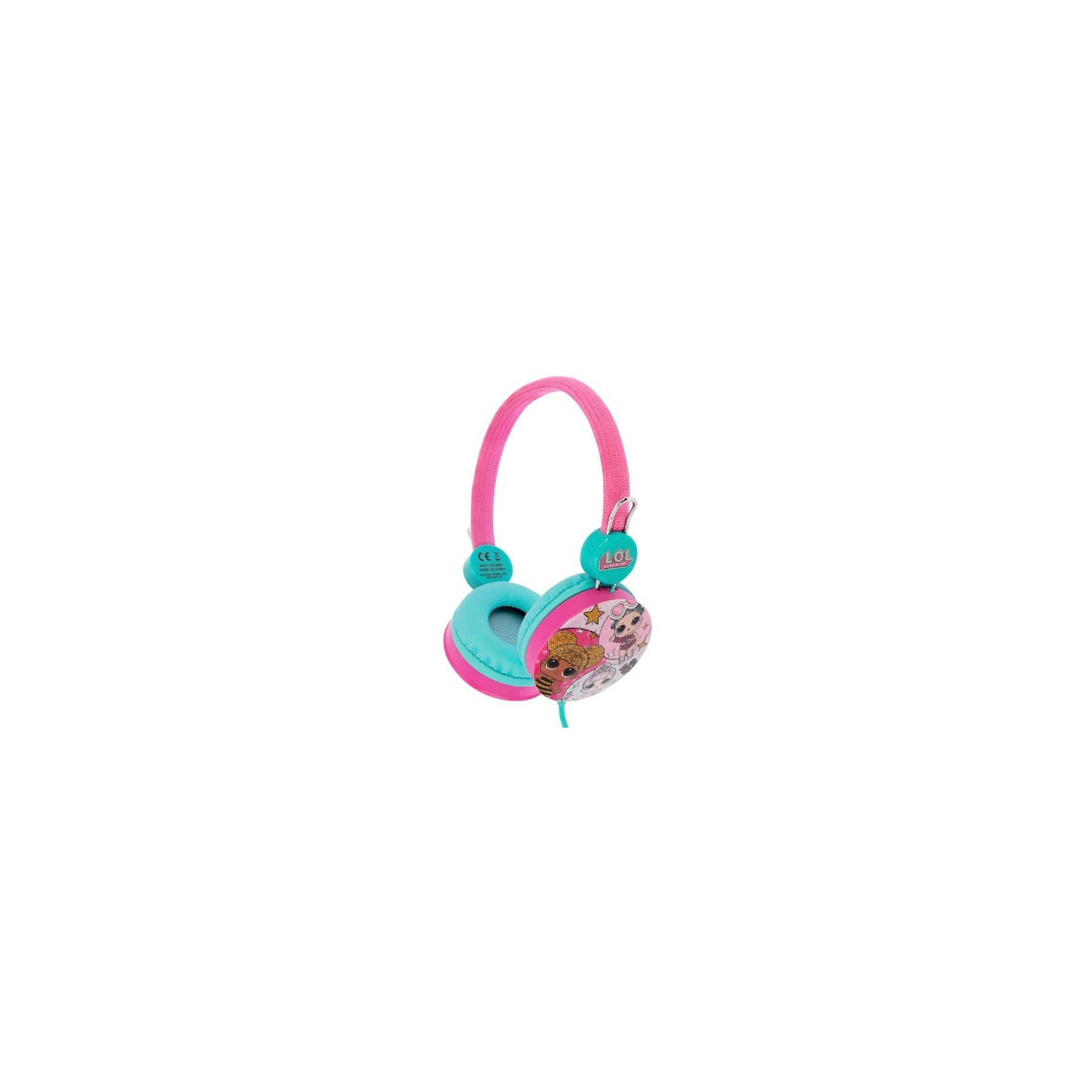 Auriculares Kid Basicos Otl L.O.L 3- 7 Años