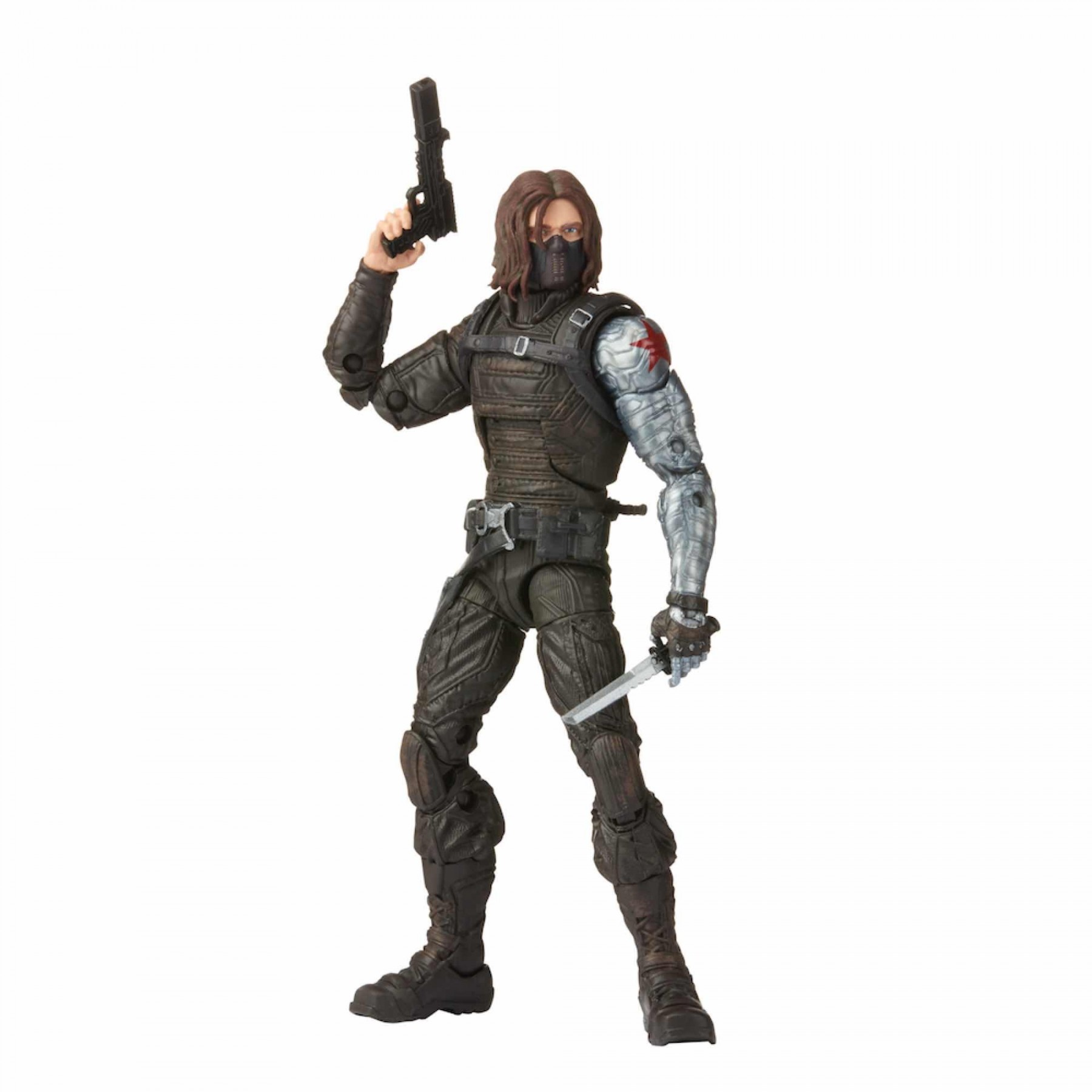 Figura Winter Soldier Flashback The Falcon Winter Soldier Ma