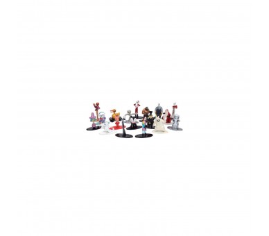 Set 18 Figuras Metal Pesadilla Antes De Navidad 4Cm