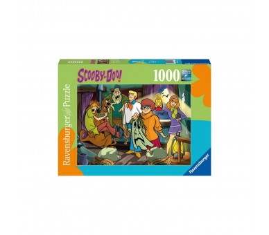 Ravensburger Puzzle, Scooby Doo, 1000 Piezas, Puzzle Adultos
