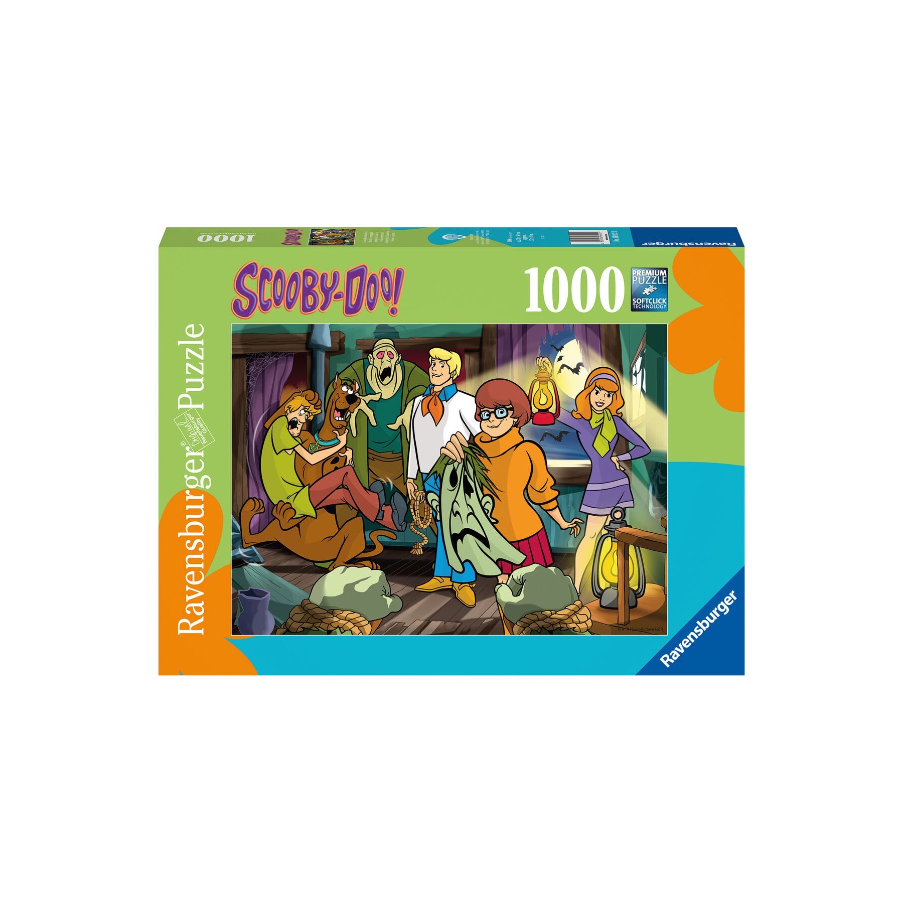 Ravensburger Puzzle, Scooby Doo, 1000 Piezas, Puzzle Adultos
