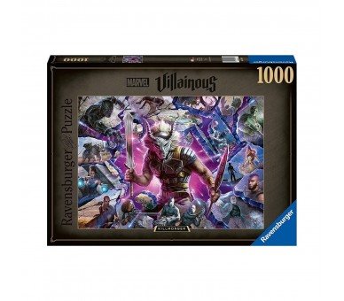 Puzzle 1000 Piezas, Villainous: Killmonger, Puzzle Marvel